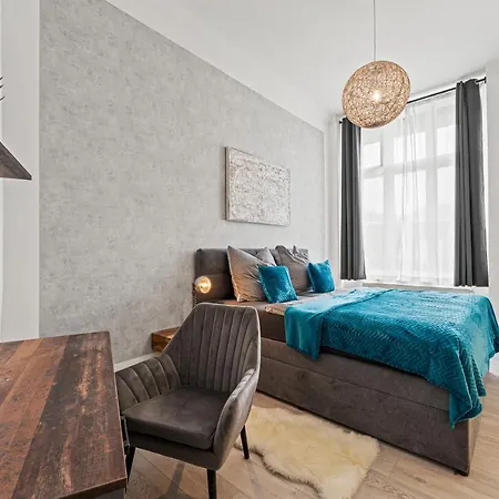 The Mierendorf Hinterhaus, 2 Bed Up To 4 People Apartamento Berlim
