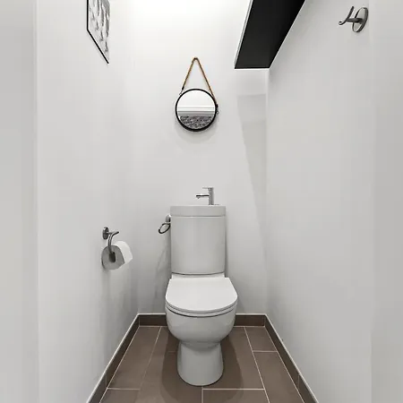 Apartamento The Mierendorf Hinterhaus, 2 Bed Up To 4 People
