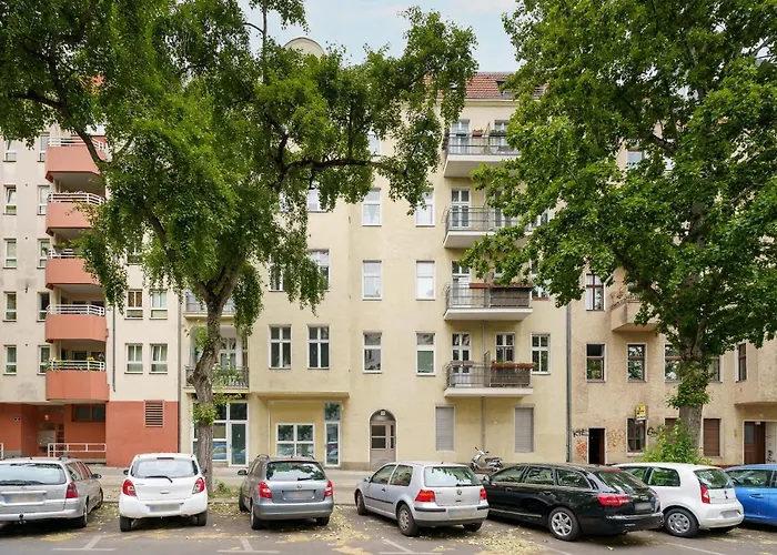 公寓 The Mierendorf Iii, Group & Family Friendly, 2 Bedroom 1,5 Bath Rooms, Ideal For 2 -4 Guests, Self Check In 柏林